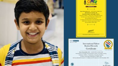 Sanav Ramsankar 8-year-old Indian creates World Record