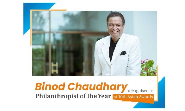 Binod Chaudhary's Asian Awards Win Goes Viral Social Media Erupts with Applause and Pride.